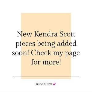 New Kendra Scott!!